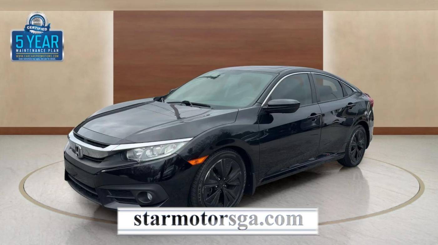 2016 Honda Civic EX-T — Sedan — 94,583 mi — Alpharetta, GA