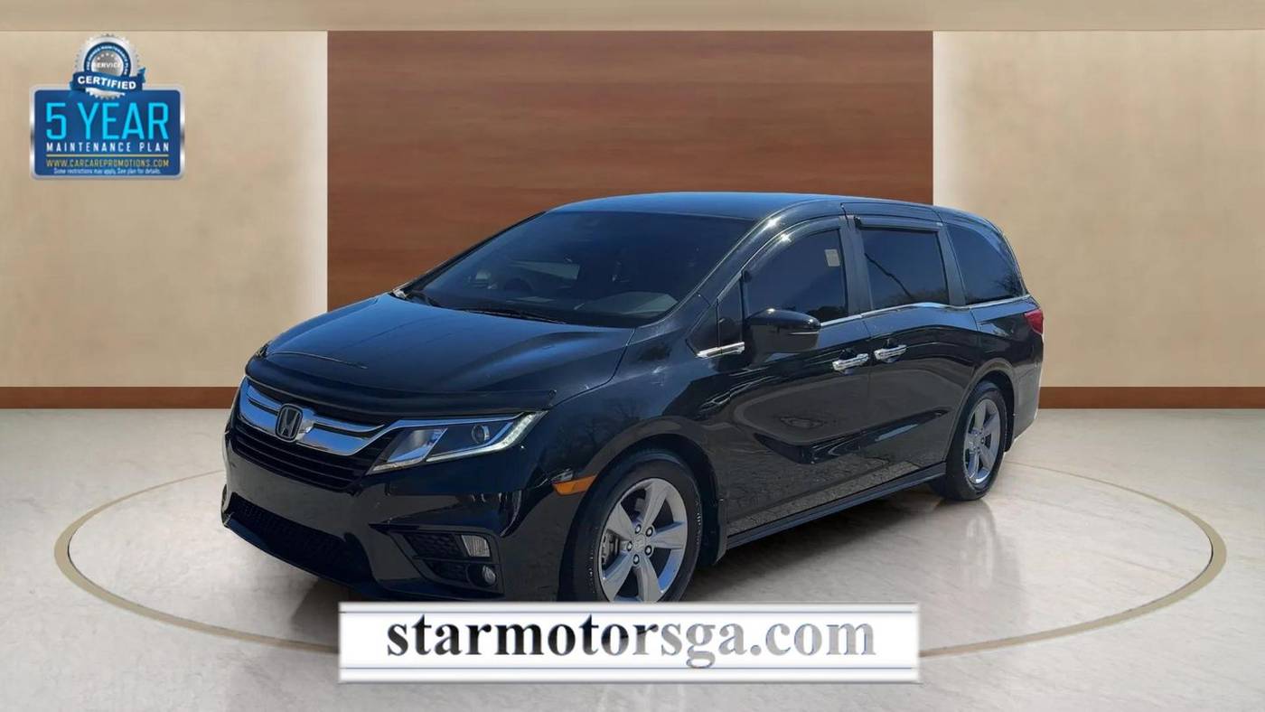 2018 Honda Odyssey EX — Minivan — 127,446 mi — Alpharetta, GA