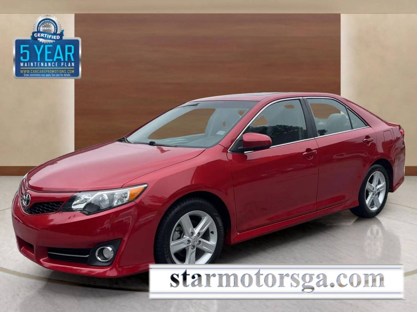 2012 Toyota Camry SE — Sedan — 50,419 mi — Alpharetta, GA
