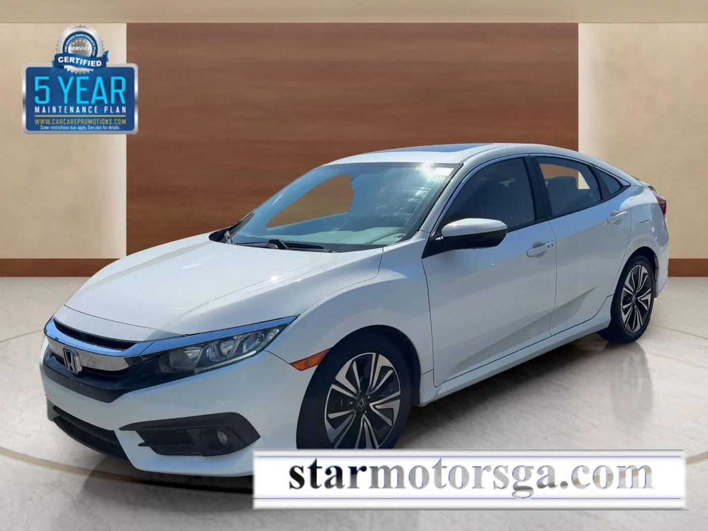 2017 Honda Civic EX-T — Sedan — 157,857 mi — Alpharetta, GA