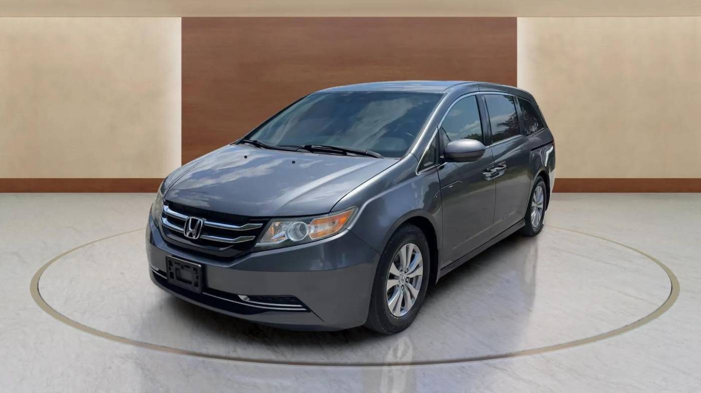 2016 Honda Odyssey EX-L — Minivan — 138,219 mi — Alpharetta, GA