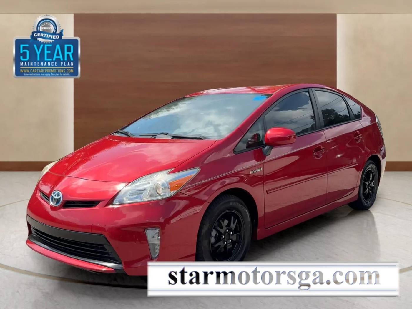 2014 Toyota Prius Three — Sedan — 105,767 mi — Alpharetta, GA