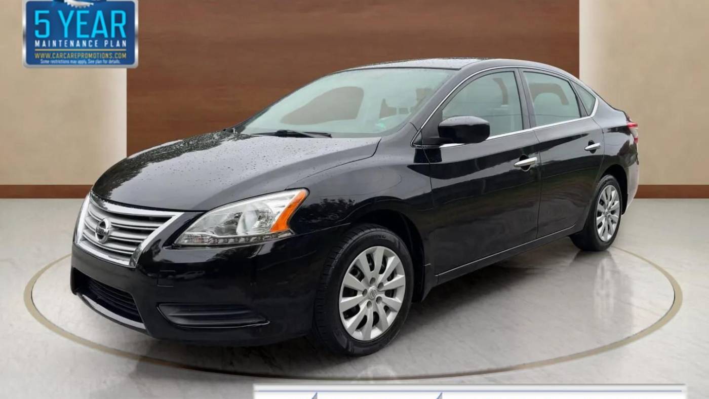 2014 Nissan Sentra FE+ S — Sedan — 63,087 mi — Alpharetta, GA