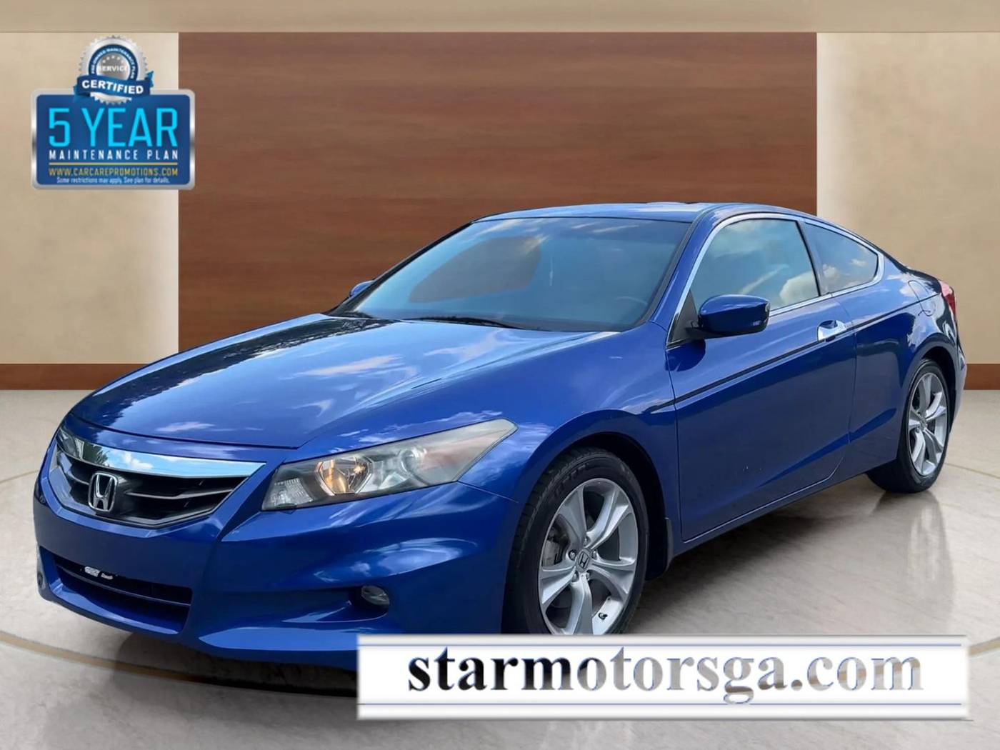 2011 Honda Accord EX-L V6 — Coupe — 152,274 mi — Alpharetta, GA