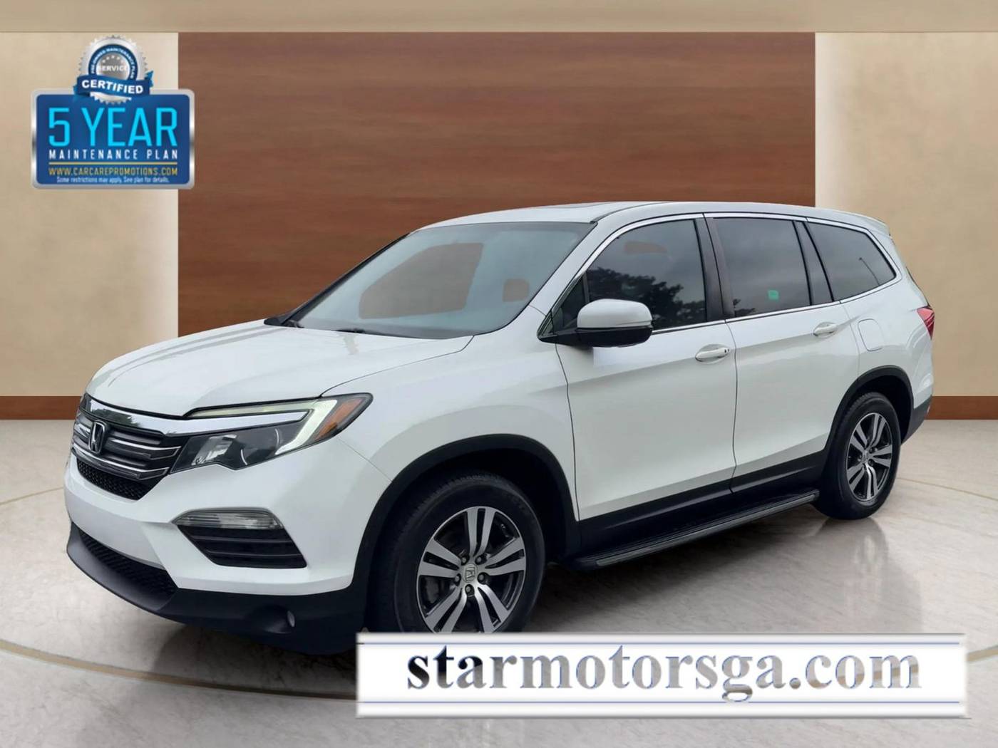 2016 Honda Pilot EX-L — SUV — 132,028 mi — Alpharetta, GA