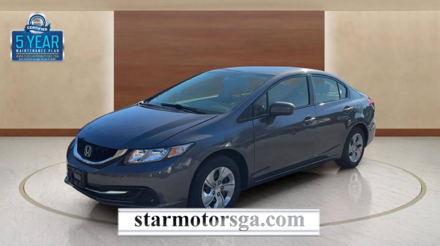 2015 Honda Civic LX — Sedan — 110,240 mi — Alpharetta, GA