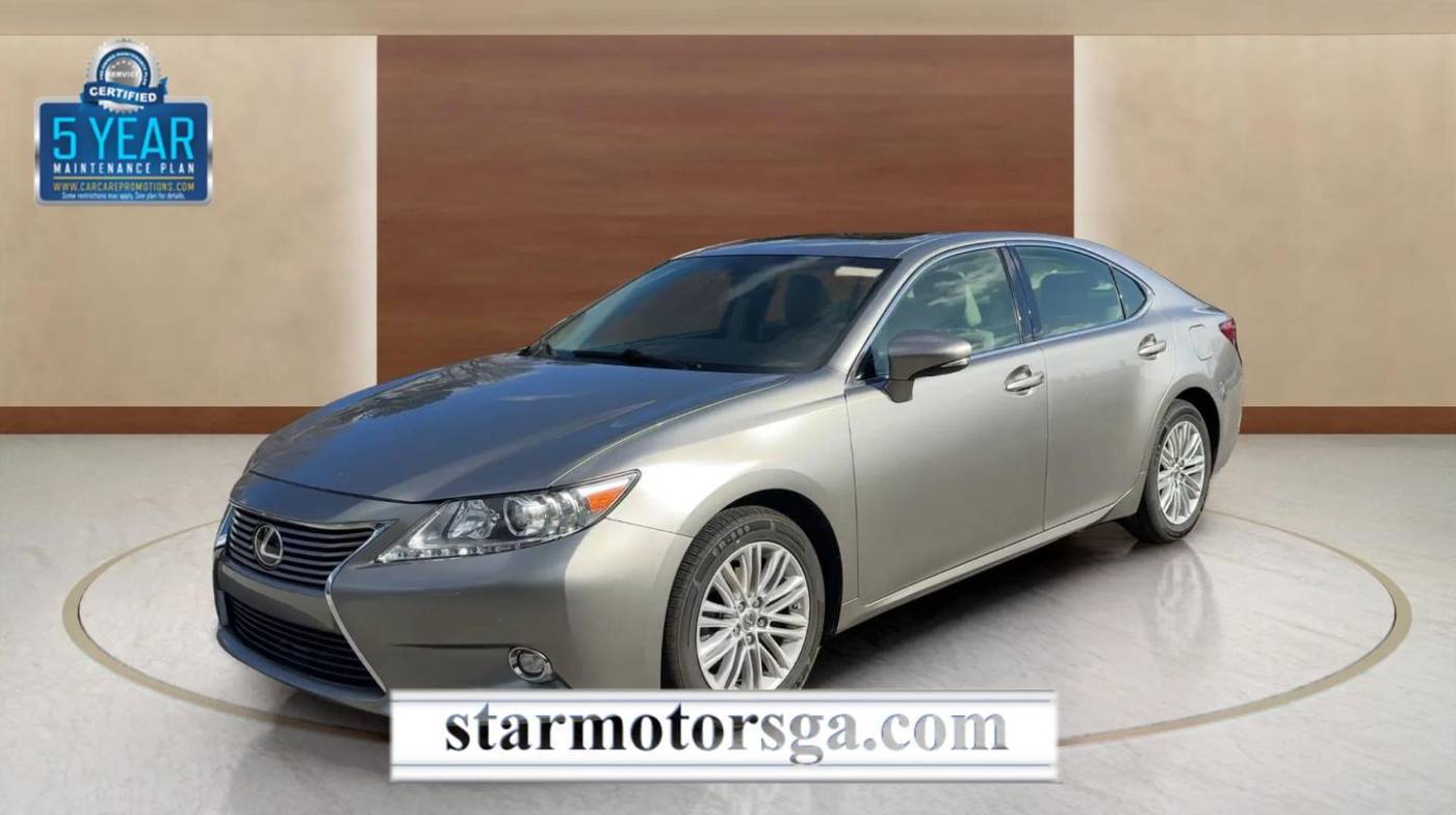 2015 Lexus ES ES 350 — Sedan — 139,521 mi — Alpharetta, GA