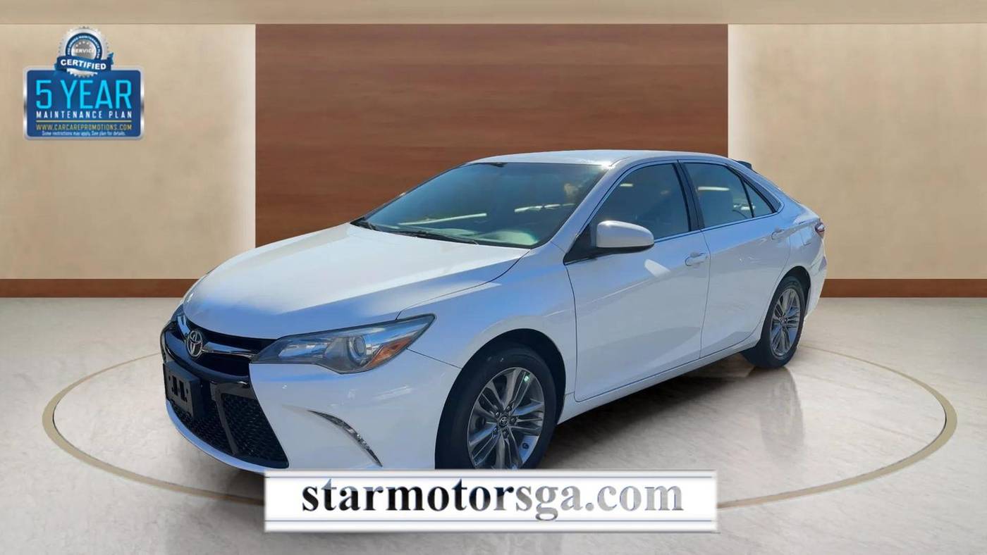 2017 Toyota Camry SE — Sedan — 113,715 mi — Alpharetta, GA