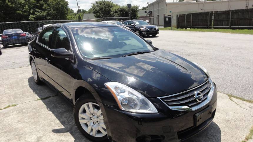 2011 nissan altima 2.5 s black