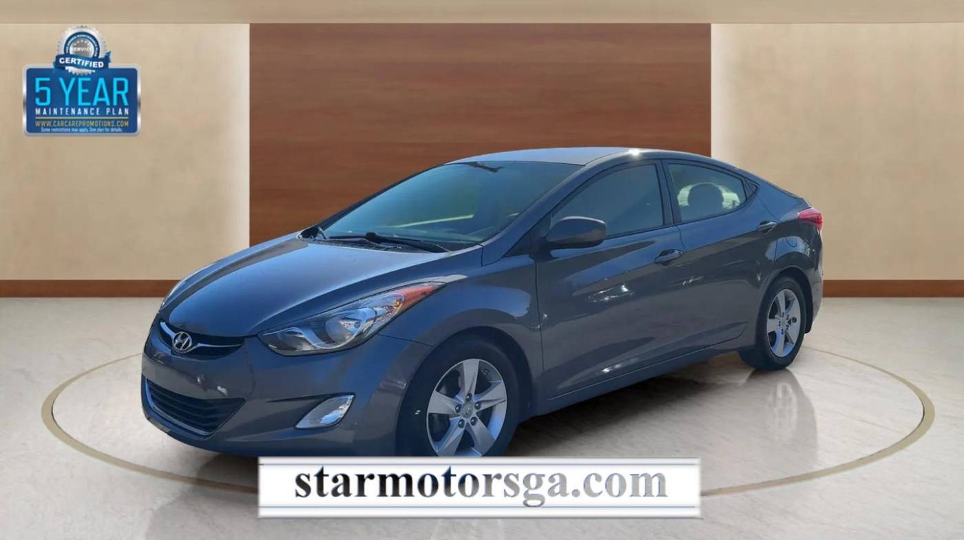 2013 Hyundai Elantra GLS — Sedan — 47,015 mi — Alpharetta, GA