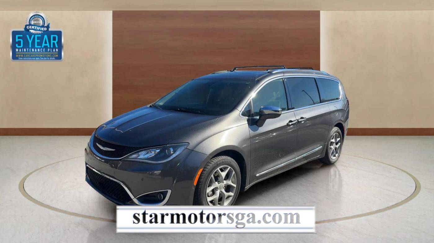 2017 Chrysler Pacifica Limited — Minivan — 108,893 mi — Alpharetta, GA