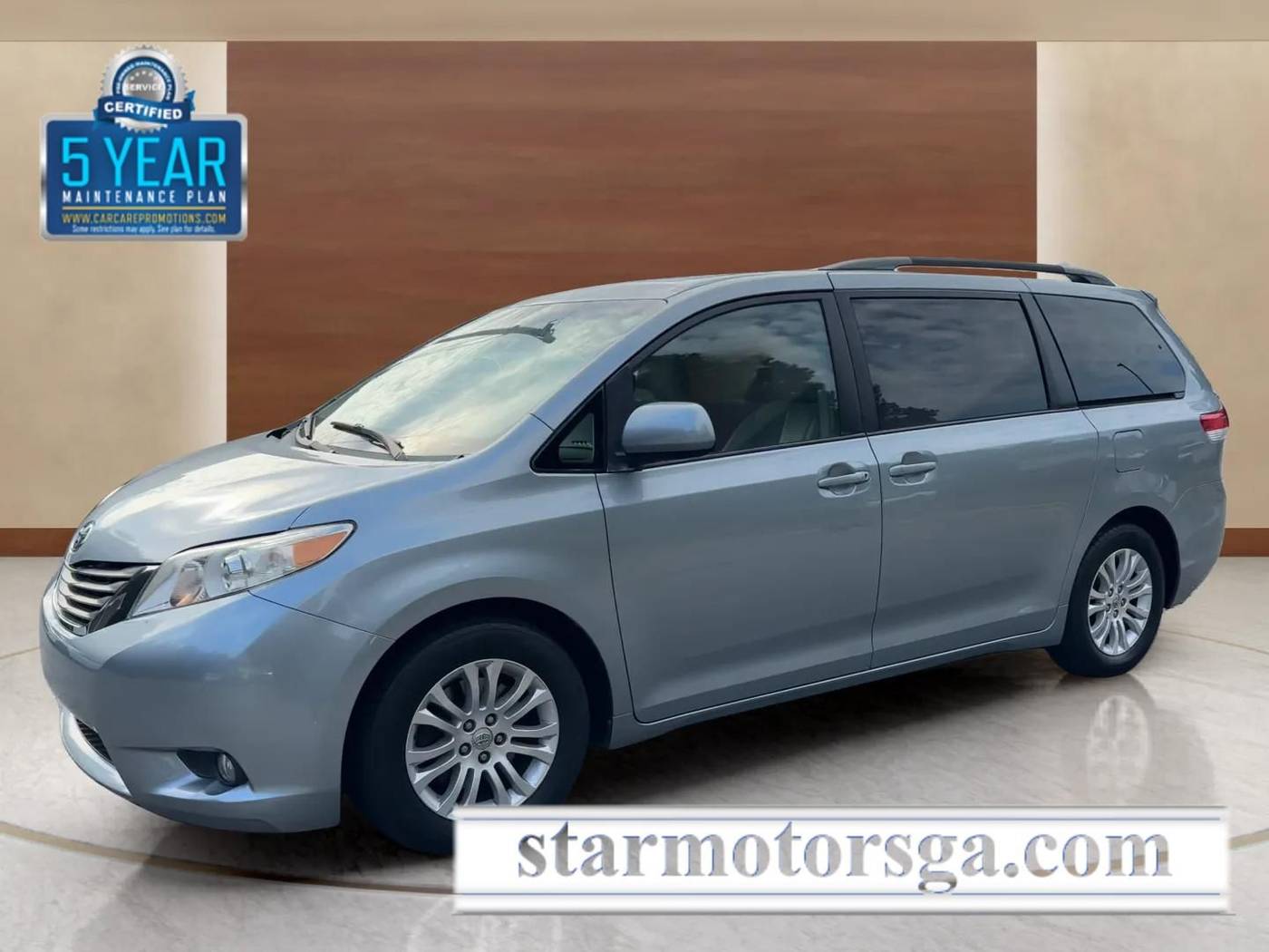 2014 Toyota Sienna XLE — Minivan — 136,456 mi — Alpharetta, GA