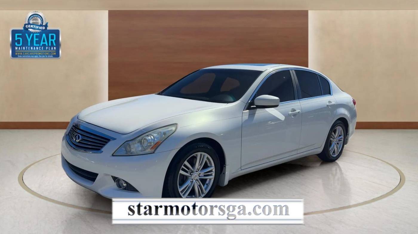 2013 INFINITI G G37 — Sedan — 72,946 mi — Alpharetta, GA