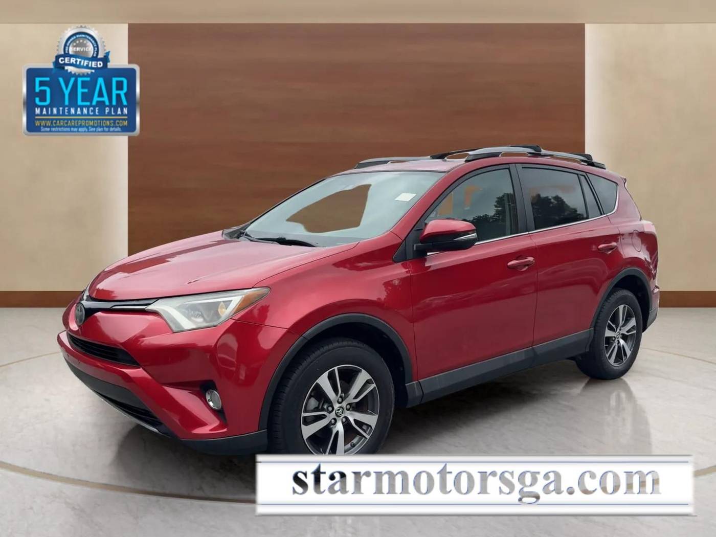 2017 Toyota RAV4 XLE — SUV — 126,631 mi — Alpharetta, GA