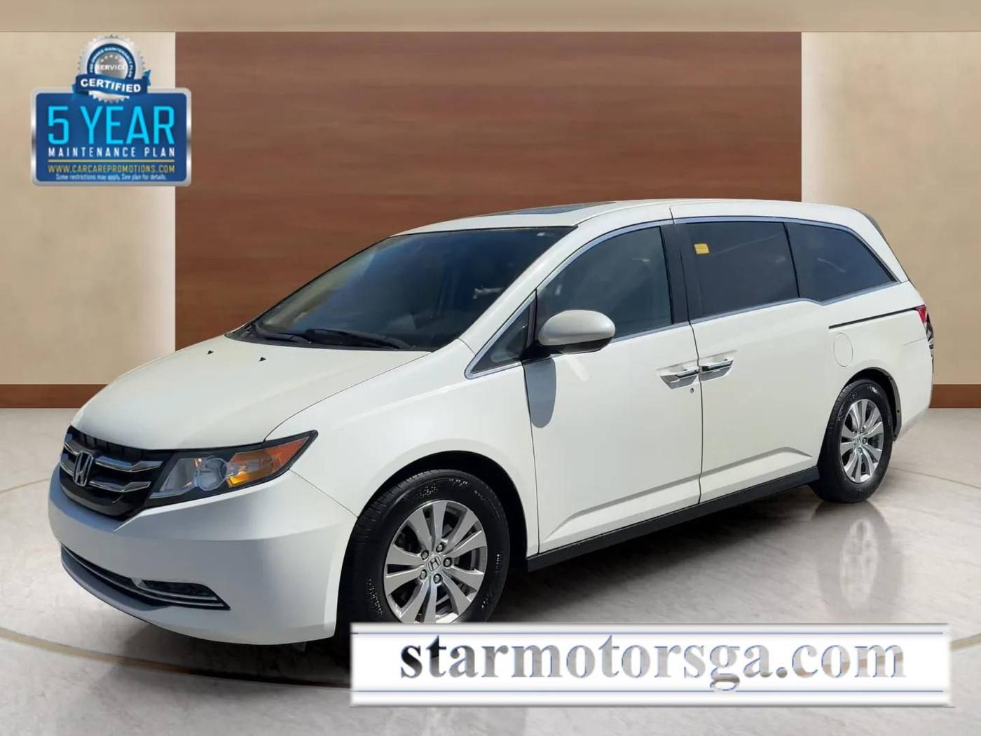 2016 Honda Odyssey EX-L — Minivan — 147,512 mi — Alpharetta, GA