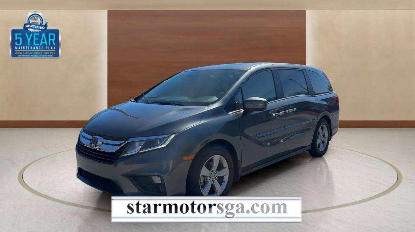 2019 Honda Odyssey EX-L — Minivan — 117,864 mi — Alpharetta, GA