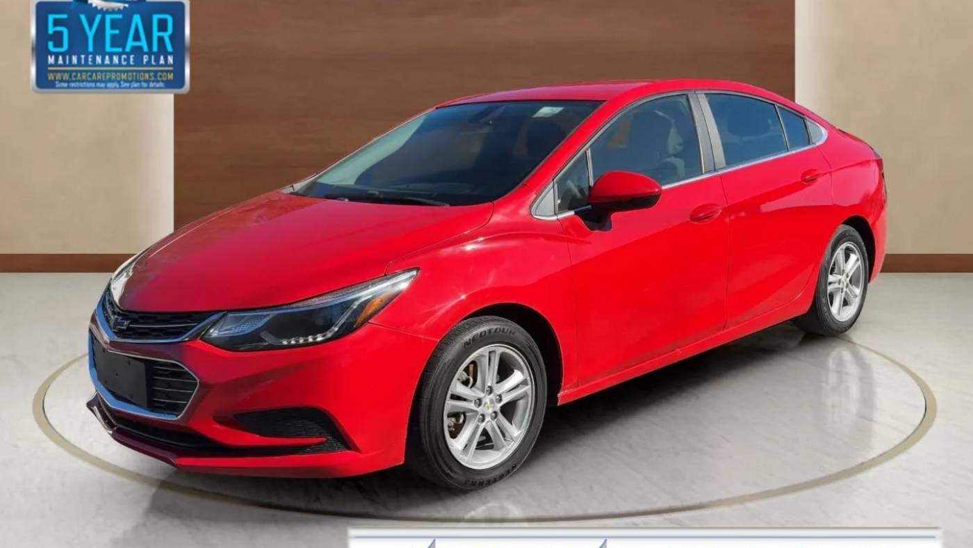 2017 Chevrolet Cruze LT — Sedan — 86,375 mi — Alpharetta, GA