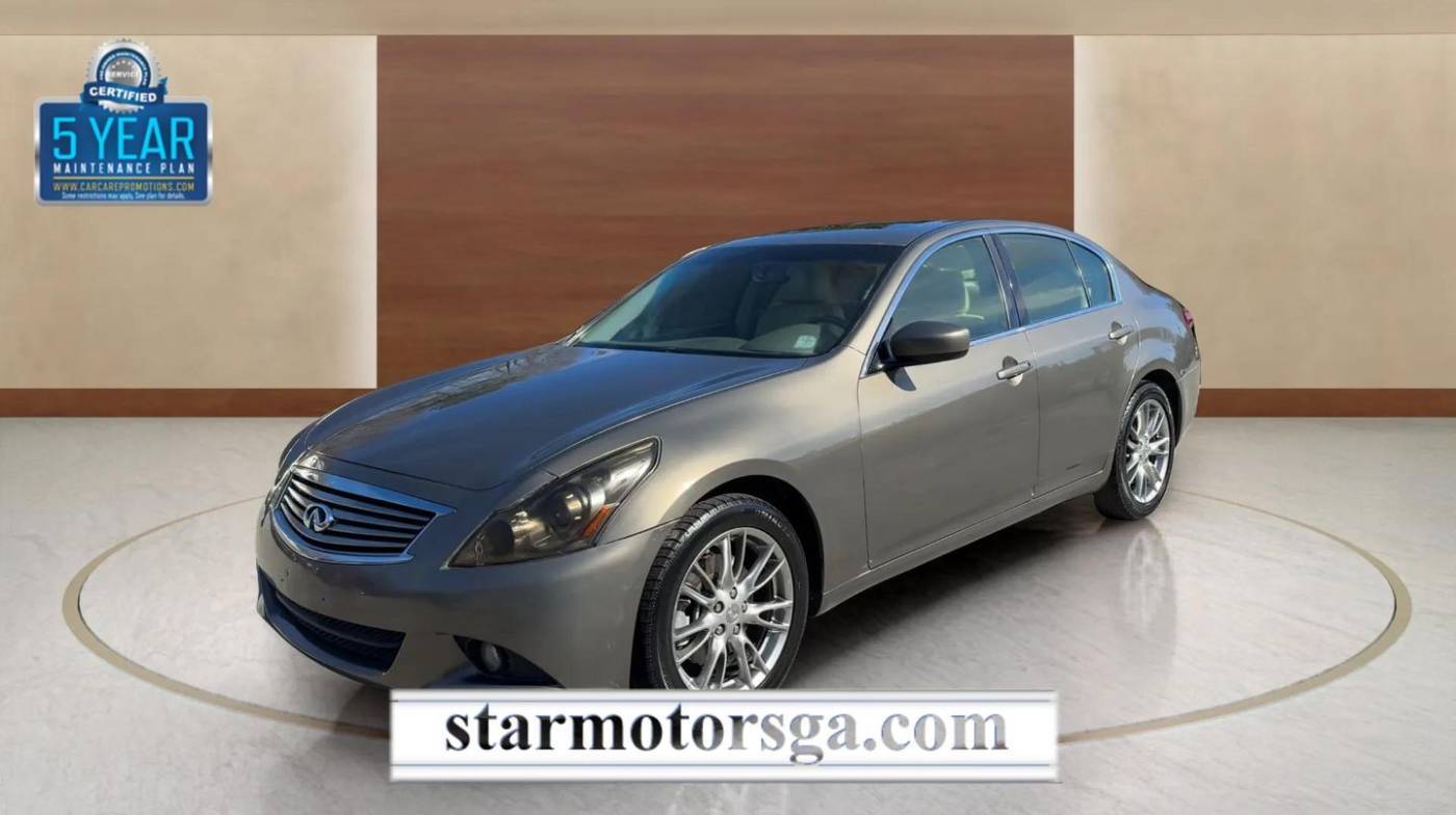 2012 INFINITI G G37x — Sedan — 95,612 mi — Alpharetta, GA