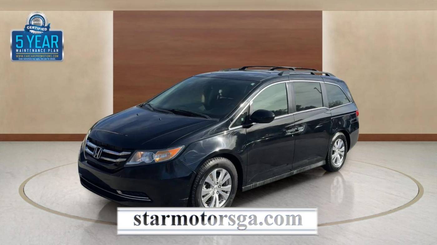 2014 Honda Odyssey EX-L — Minivan — 159,288 mi — Alpharetta, GA