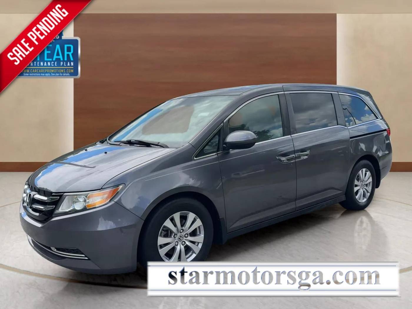 2015 Honda Odyssey EX-L — Minivan — 98,046 mi — Alpharetta, GA