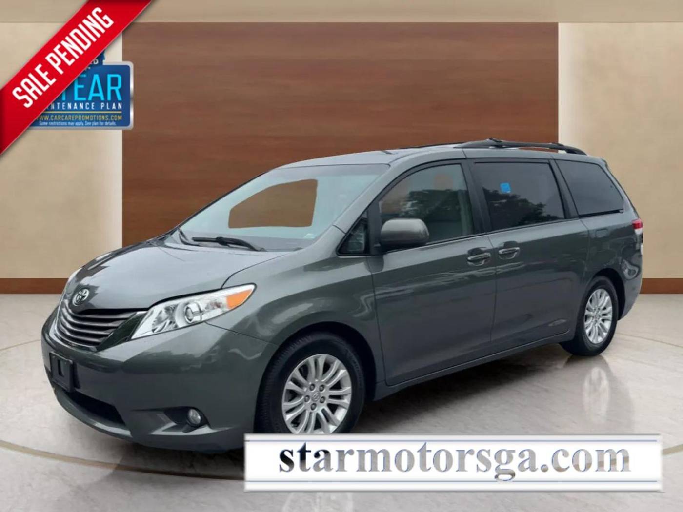 2014 Toyota Sienna XLE — Minivan — 133,088 mi — Alpharetta, GA