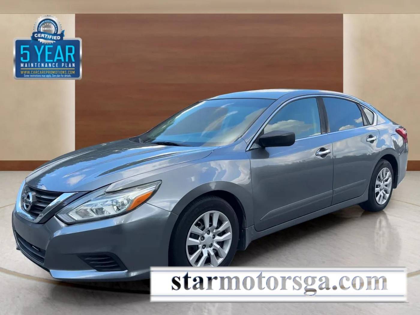 2016 Nissan Altima 2.5 S — Sedan — 180,713 mi — Alpharetta, GA