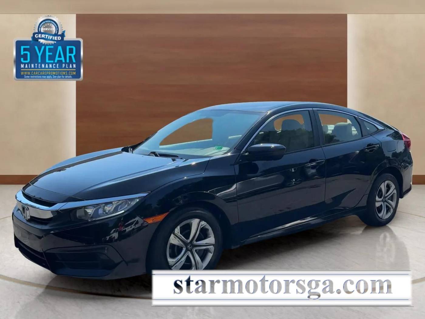 2017 Honda Civic LX — Sedan — 62,229 mi — Alpharetta, GA
