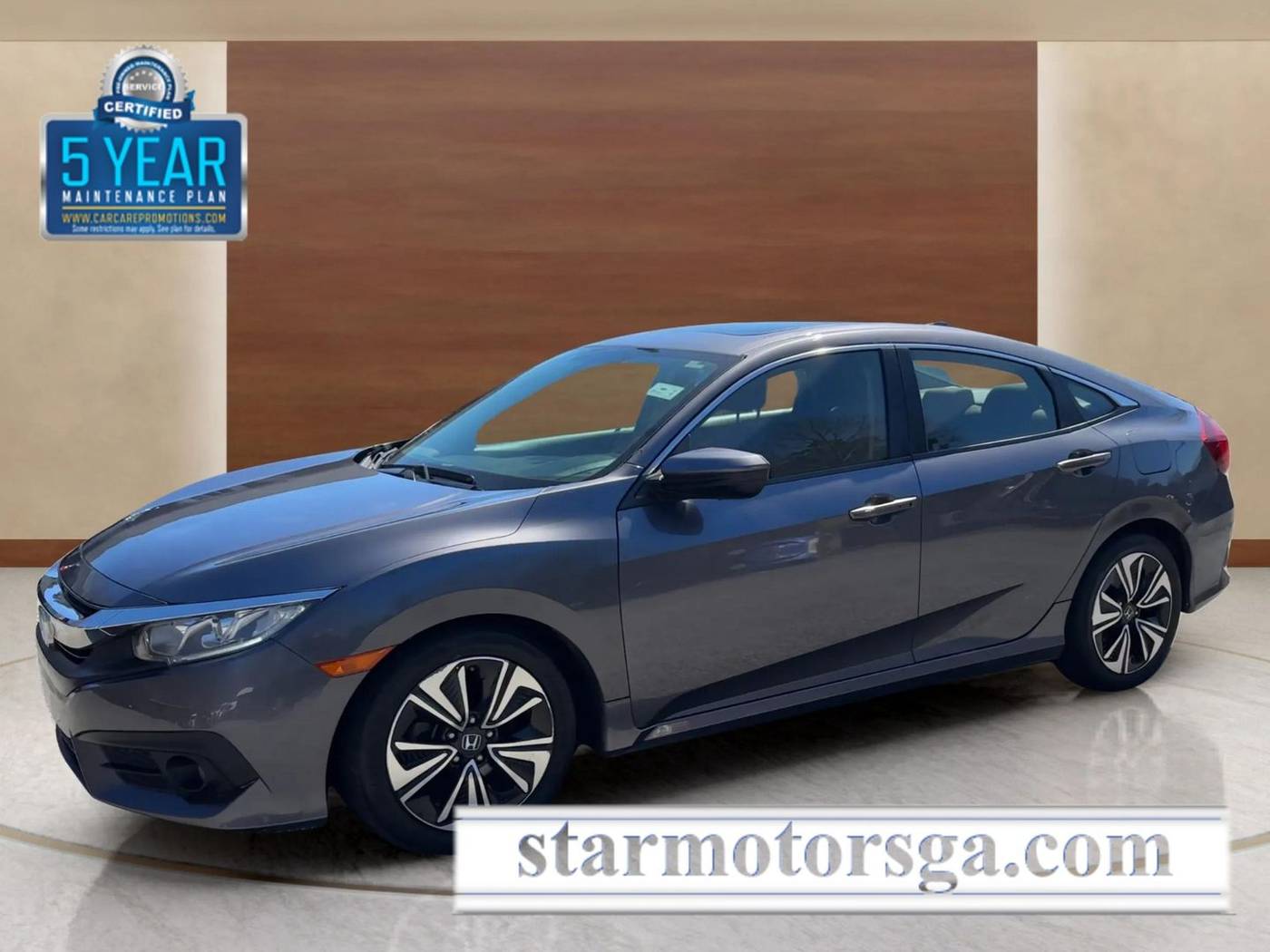 2017 Honda Civic EX-T — Sedan — 77,156 mi — Alpharetta, GA