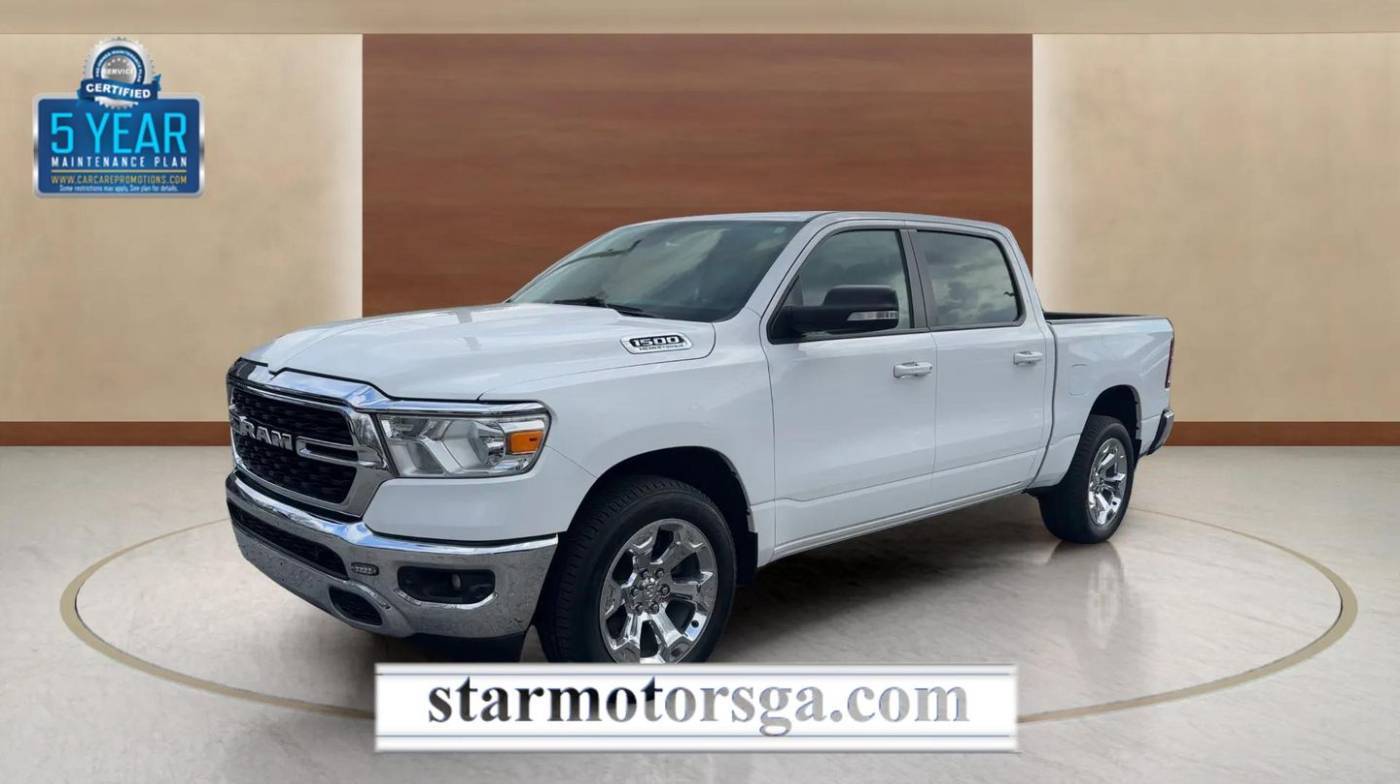 2022 Ram 1500 Big Horn — Pickup Truck — 42,517 mi — Alpharetta, GA
