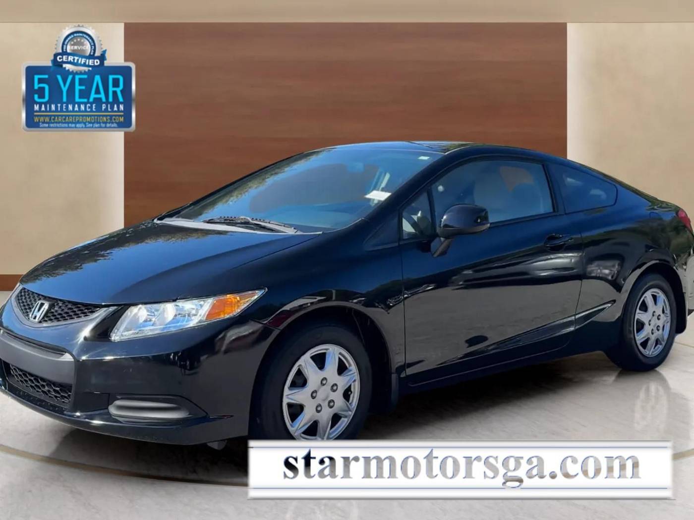 2012 Honda Civic LX — Coupe — 109,275 mi — Alpharetta, GA
