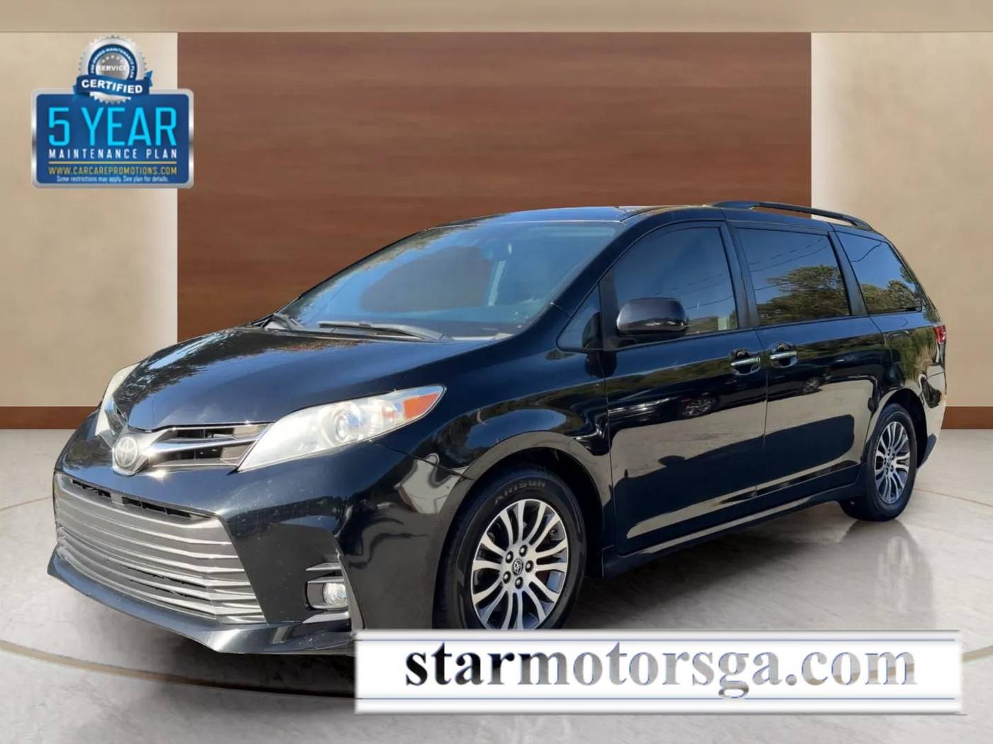 2019 Toyota Sienna XLE — Minivan — 150,658 mi — Alpharetta, GA