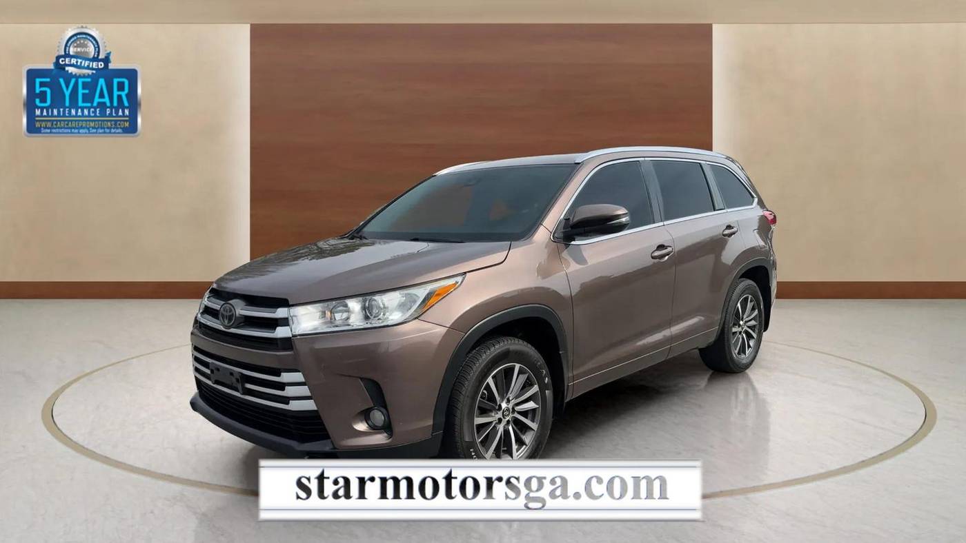 2017 Toyota Highlander XLE — SUV — 123,696 mi — Alpharetta, GA
