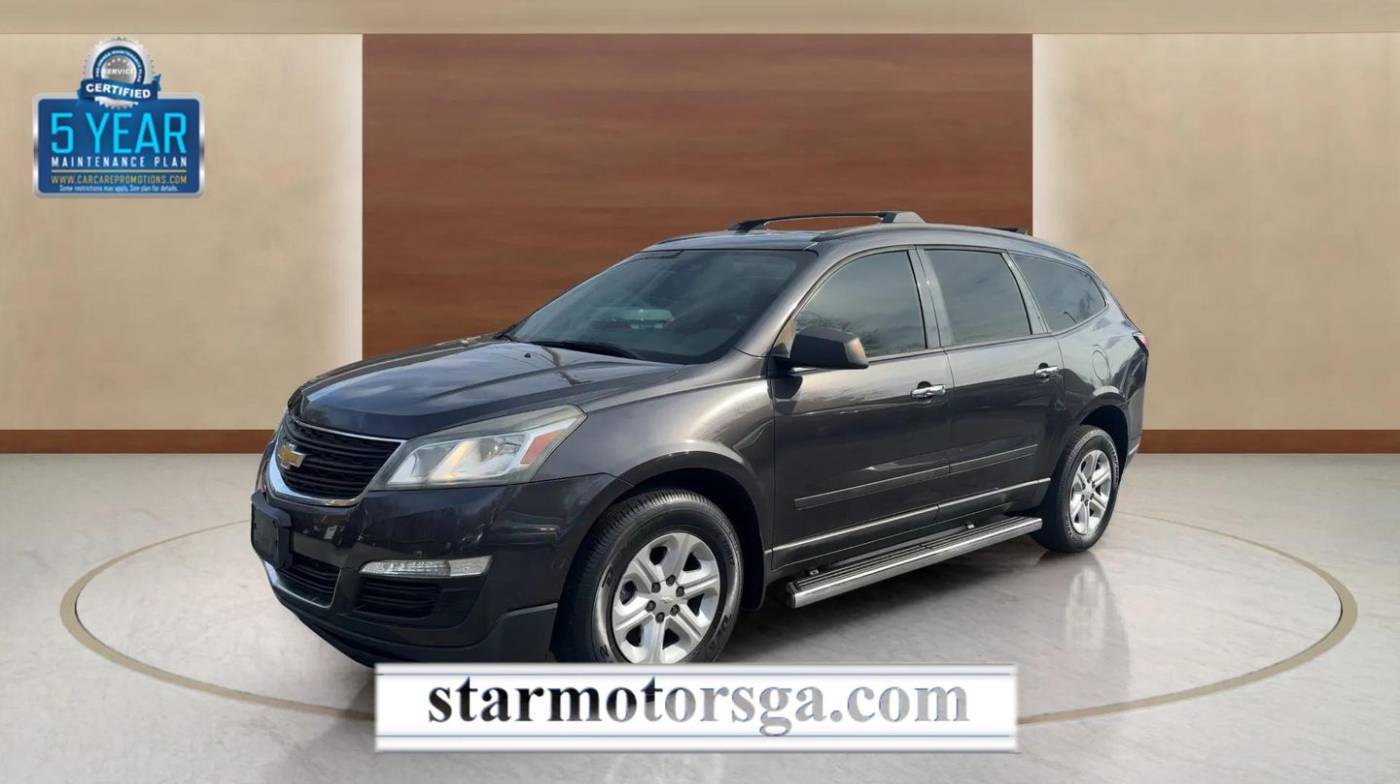 2016 Chevrolet Traverse LS — SUV — 125,884 mi — Alpharetta, GA