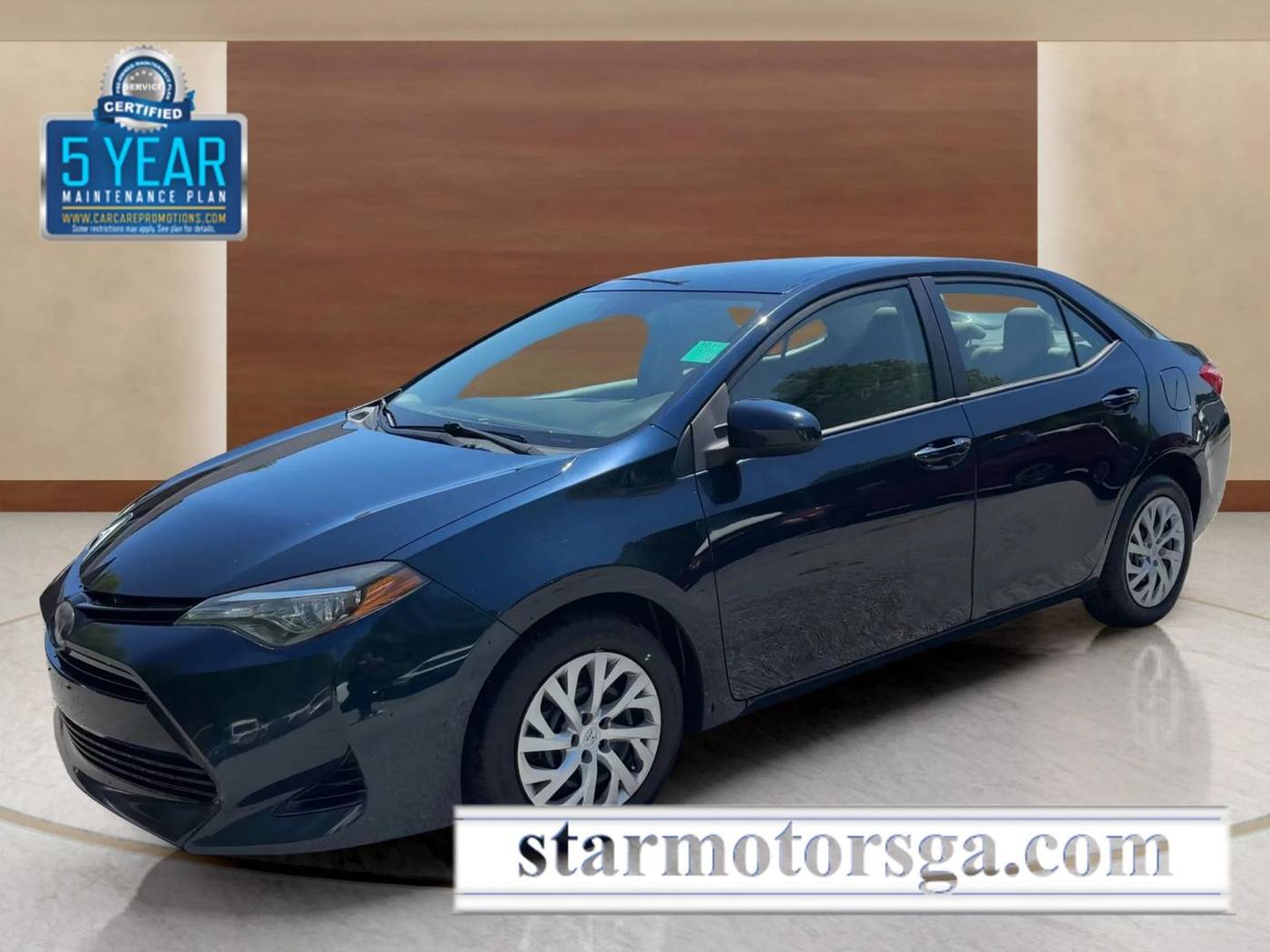 2018 Toyota Corolla LE — Sedan — 66,255 mi — Alpharetta, GA