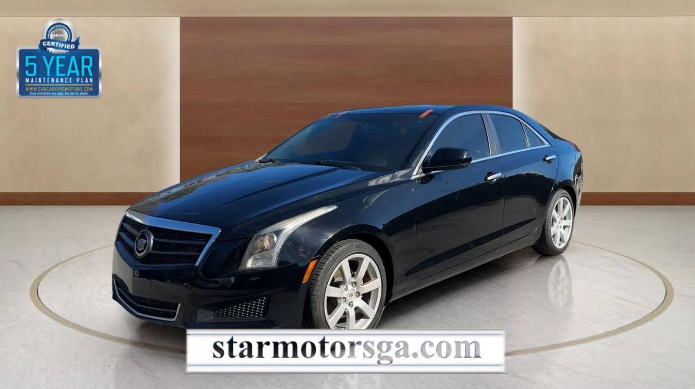 2013 Cadillac ATS Standard — Sedan — 108,011 mi — Alpharetta, GA