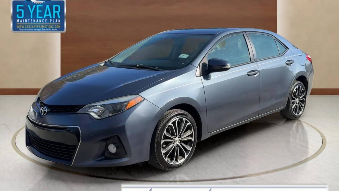 2014 Toyota Corolla S Plus — Sedan — 87,572 mi — Alpharetta, GA