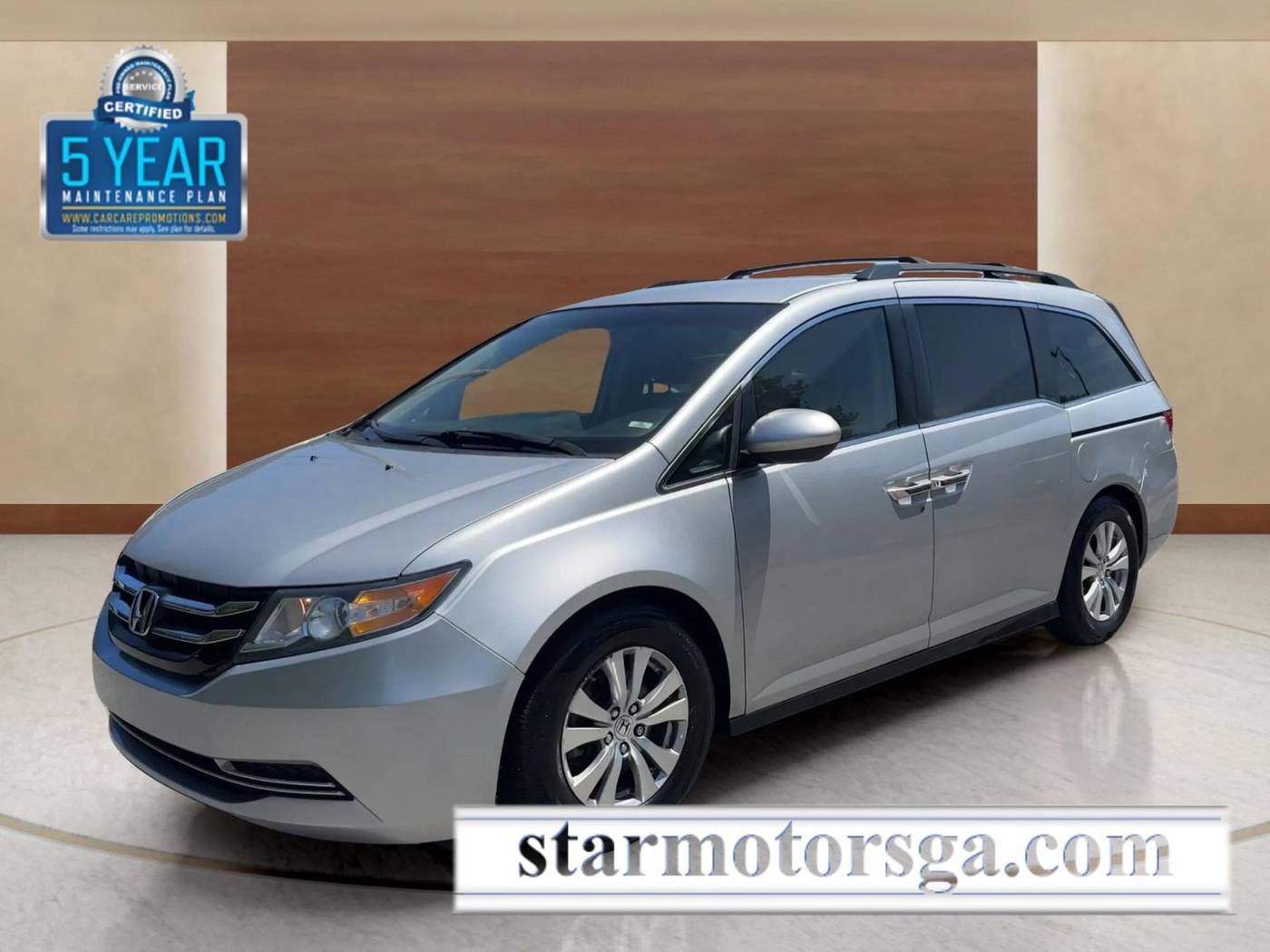 2014 Honda Odyssey EX — Minivan — 143,756 mi — Alpharetta, GA