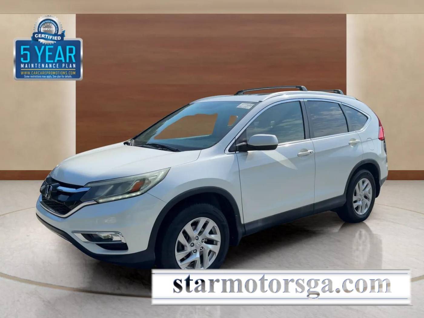 2016 Honda CR-V EX — SUV — 124,826 mi — Alpharetta, GA