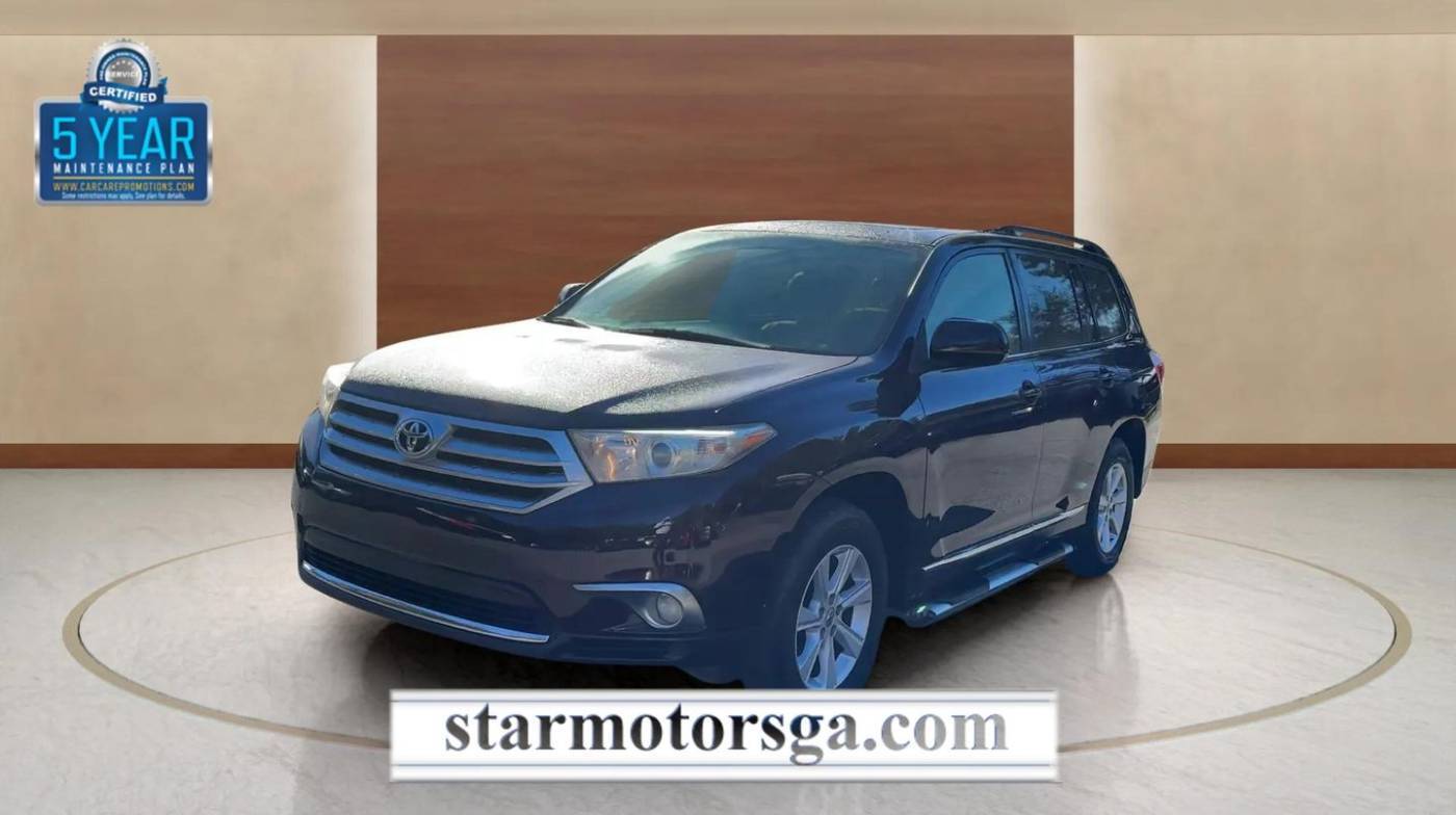 2012 Toyota Highlander SE V6 — SUV — 149,416 mi — Alpharetta, GA