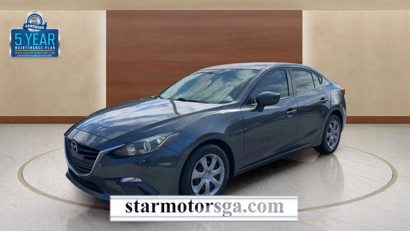 2014 Mazda Mazda3 i SV — Sedan — 122,051 mi — Alpharetta, GA