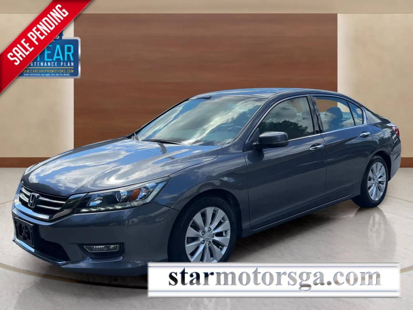 2013 Honda Accord EX-L V6 — Sedan — 88,752 mi — Alpharetta, GA