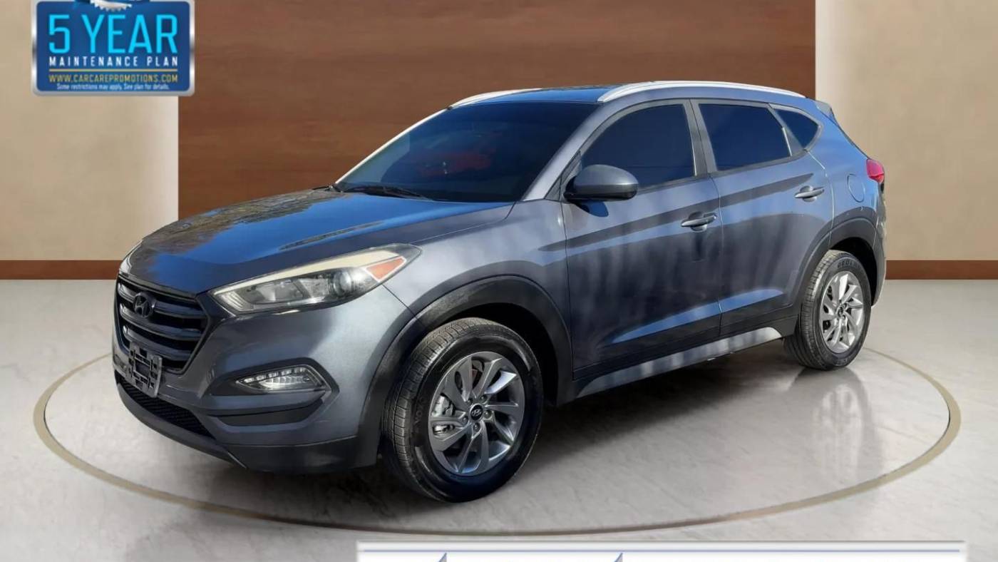 2018 Hyundai Tucson SEL — SUV — 126,543 mi — Alpharetta, GA