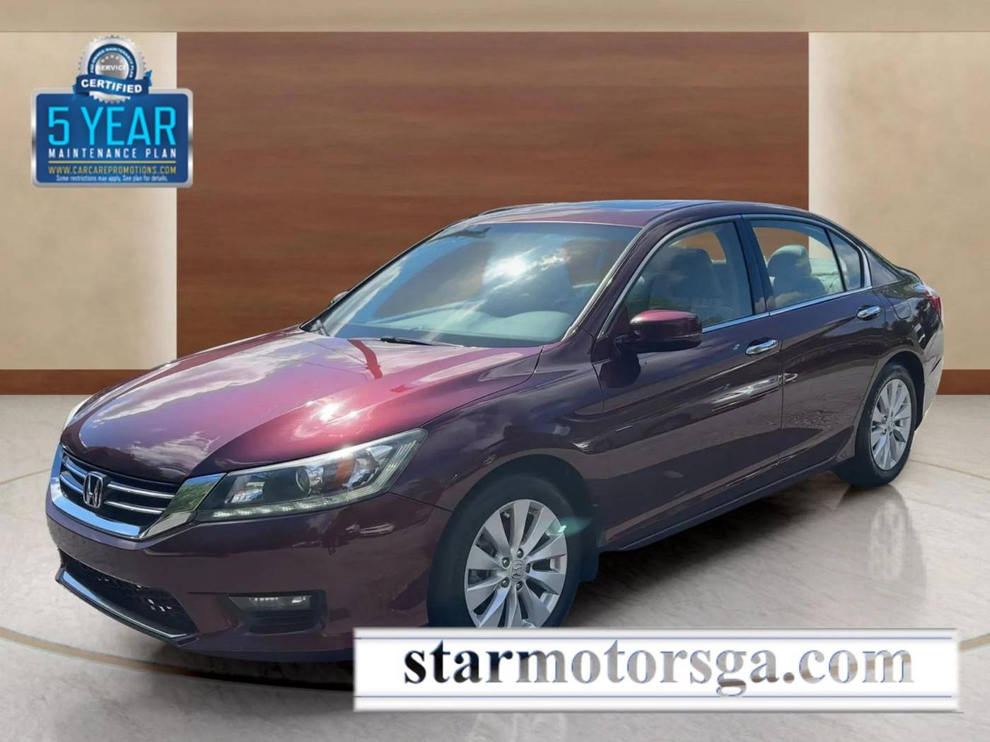 2014 Honda Accord EX-L V6 — Sedan — 89,032 mi — Alpharetta, GA
