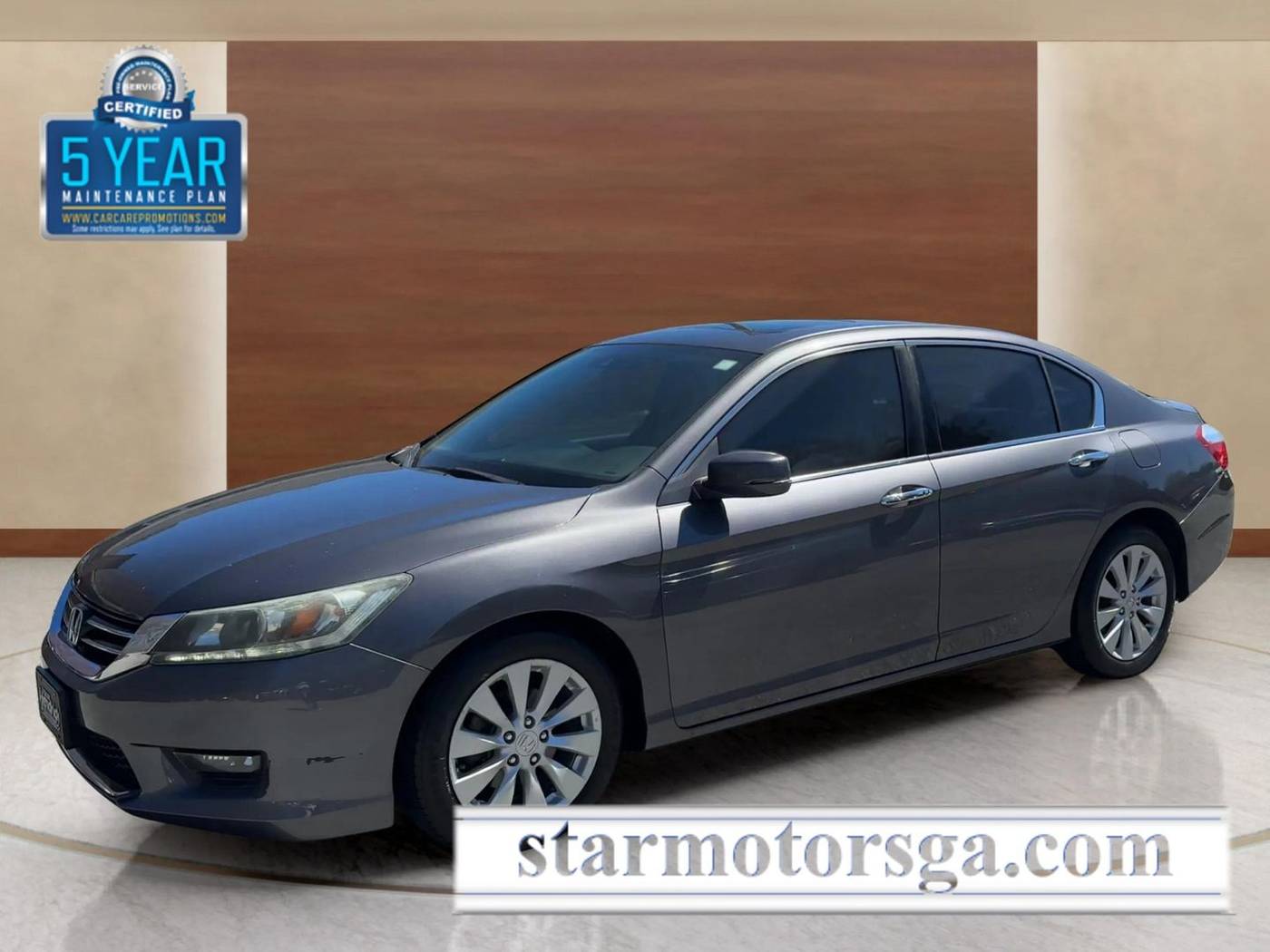 2014 Honda Accord EX-L V6 — Sedan — 121,136 mi — Alpharetta, GA