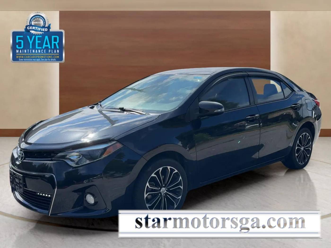 2016 Toyota Corolla S Plus — Sedan — 95,442 mi — Alpharetta, GA