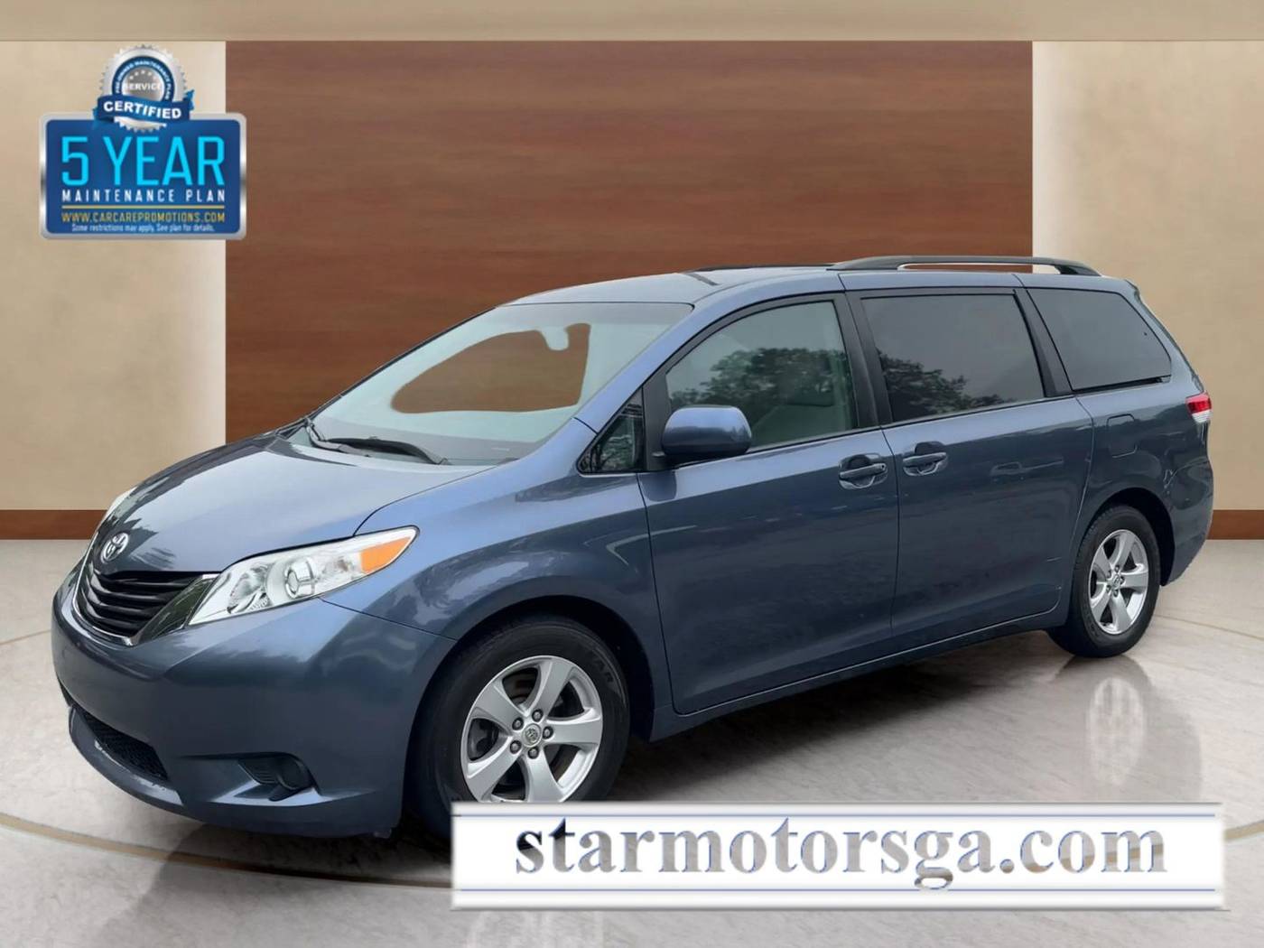 2013 Toyota Sienna LE — Minivan — 167,942 mi — Alpharetta, GA