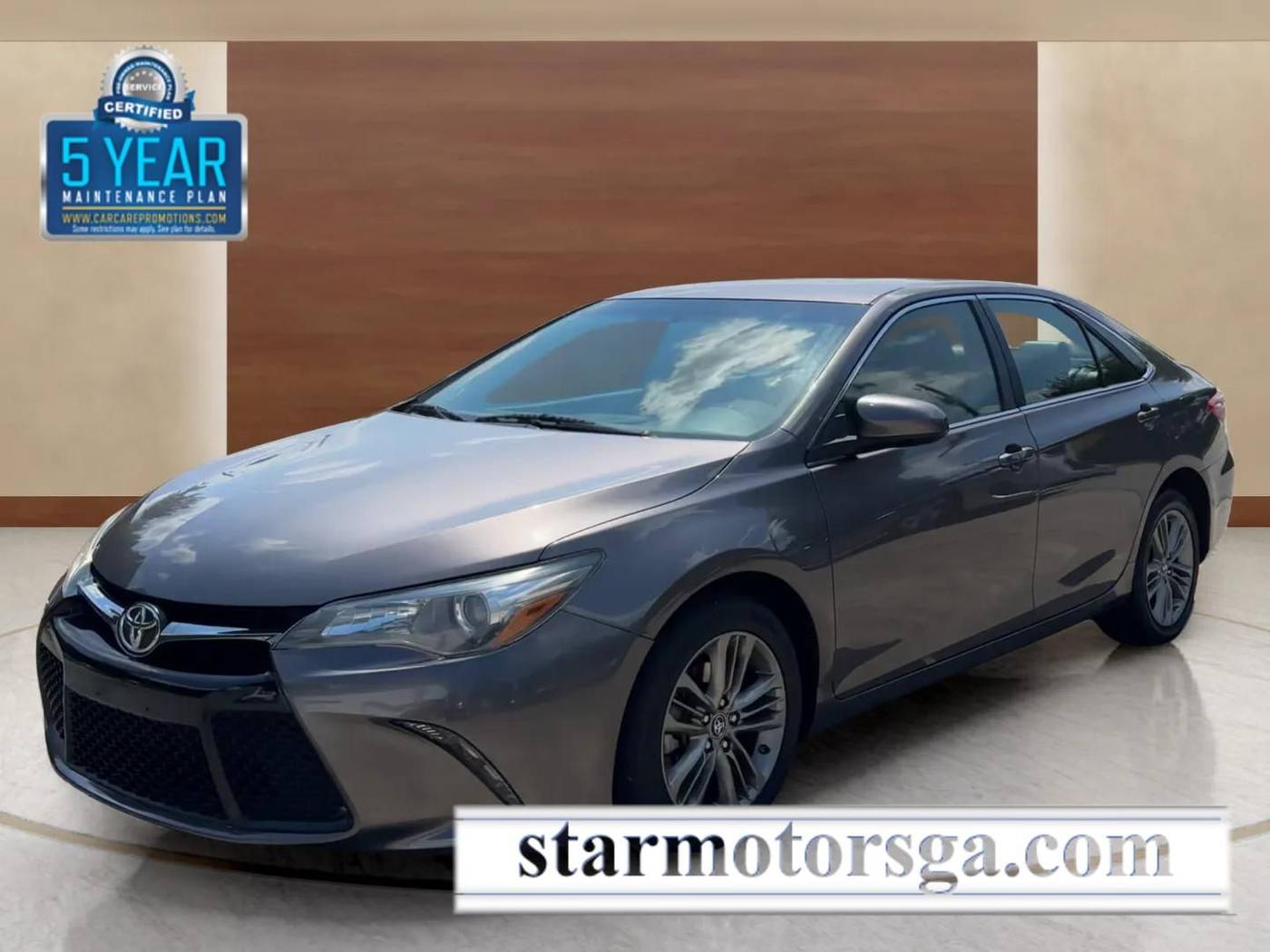 2017 Toyota Camry SE — Sedan — 117,113 mi — Alpharetta, GA