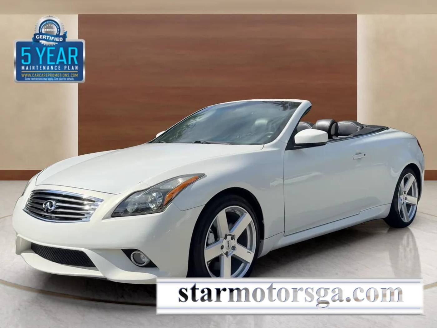 2014 INFINITI Q60 Standard — Convertible — 152,462 mi — Alpharetta, GA
