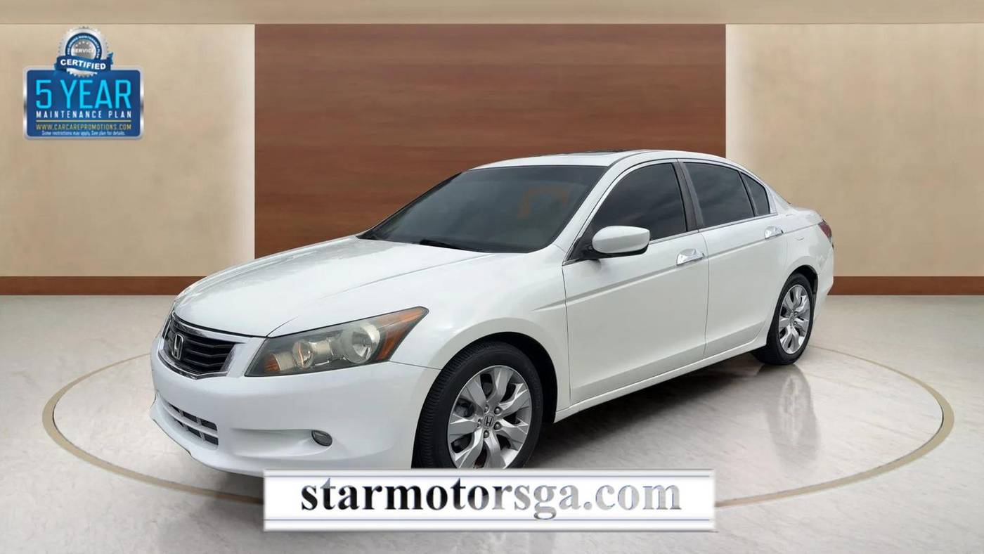 2008 Honda Accord EX-L V6 — Sedan — 156,936 mi — Alpharetta, GA