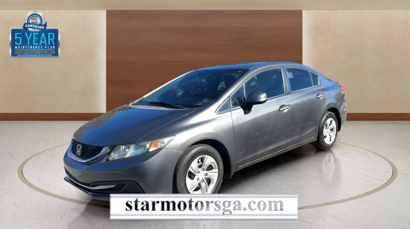 2013 Honda Civic LX — Sedan — 170,710 mi — Alpharetta, GA